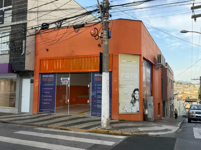 Loja para alugar, 100 m² por R$ 4.300,00/mês - Centro - Bragança Paulista/SP