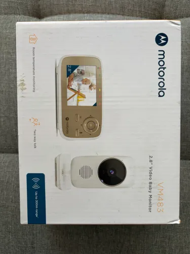 Babá eletrônica Motorola VM483 lacrada
