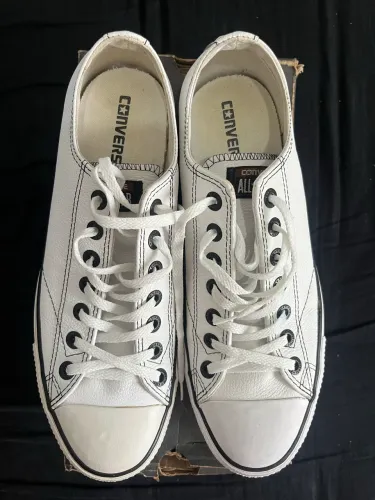 All Star de couro