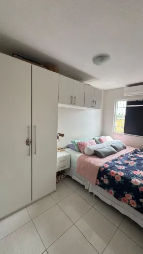 Terceiro andar com garagem  2/4  valor  168.000,00