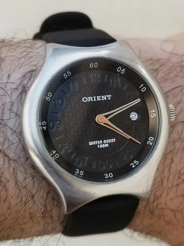 Relógio Orient Quartz Design by O.D.M