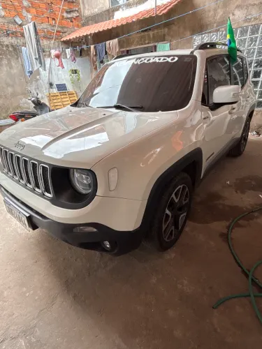 Jeep Renegade Longitude 1.8 4X2 Flex 16V Aut. 2020