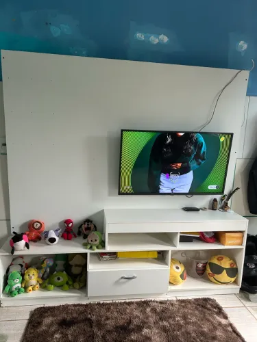 Painel + Rack + Mesinha central