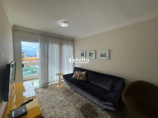 Apartamento mobiliado com 3 quartos 1 suíte disponível para locação no bairro Nossa Senhor