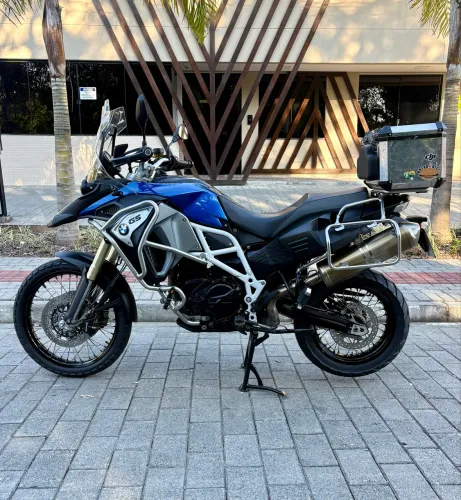 BMW F800 GS Adventure 2018