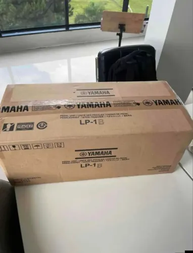 Pedal Triplo Yamaha LP-1B Original Novo Lacrado
