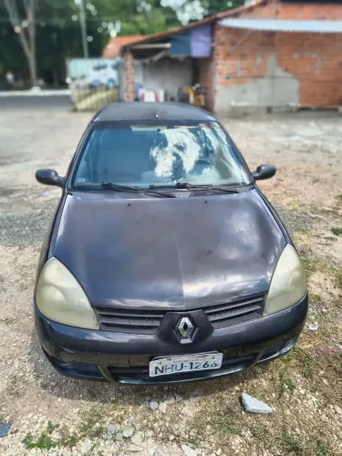 Renault Clio Sed. Authentique Hi-flex 1.0 16V 4P 2007