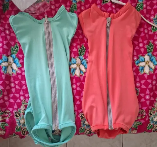 Roupa Pós-Cirúrgica Pets Tamanho 1