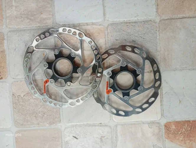 Par disco freio Shimano slx