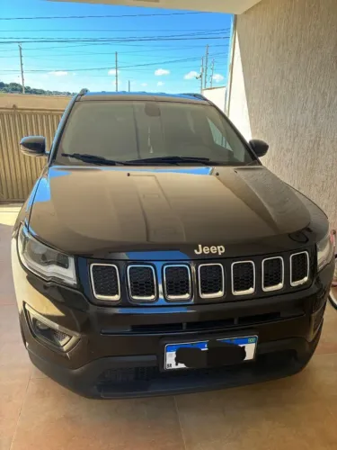 Jeep Compass Longitude 2.0 4X2 Flex 16V Aut. 2018