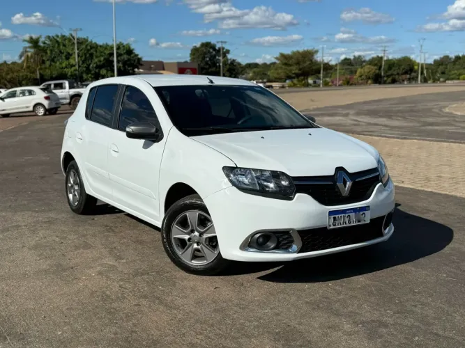 Renault Sandero Vibe Flex 1.0 12V 5P 2018