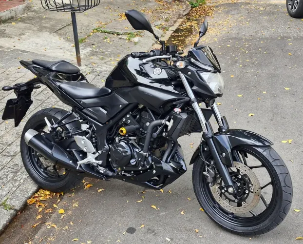 Yamaha MT 03