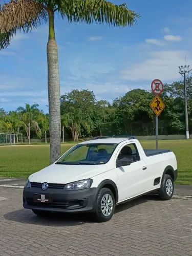 Volkswagen Saveiro 1.6 MI/ 1.6 MI Total Flex 8V (álcool) 2014