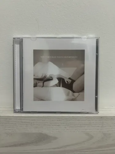 CD The Tortured Poets Department? de Taylor Swift