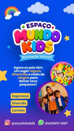 Espaço infantil