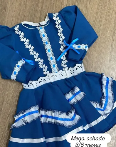 Vestido de prenda