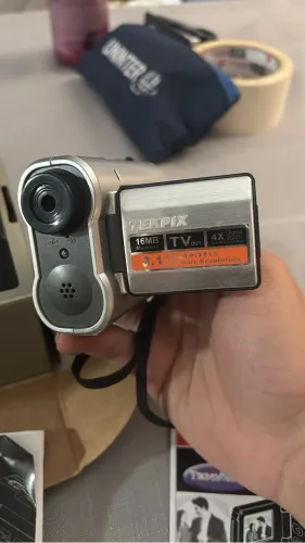Câmera tekpix