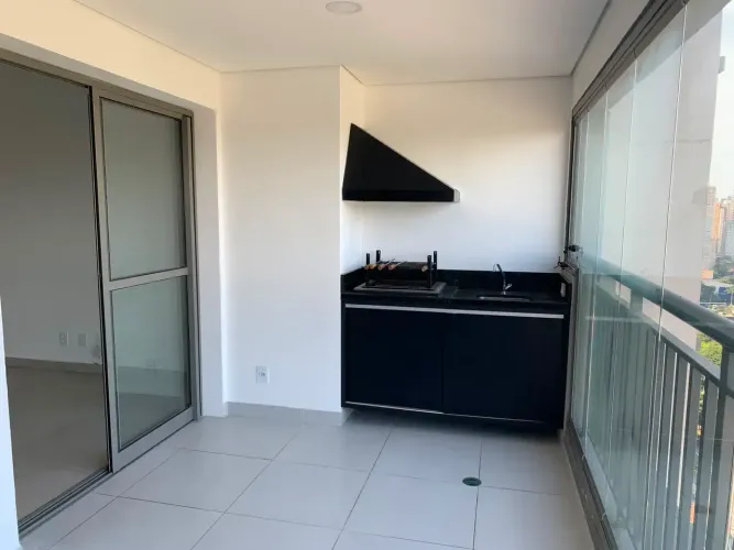 Apartamento para locação em Santo Amaro Zona Sul.