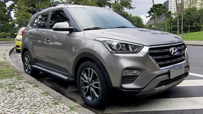 Hyundai Creta Prestige 2.0 16V Flex Aut. 2018