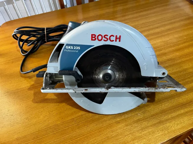 Serra Circular Bosch GKS 235 127v 1700w