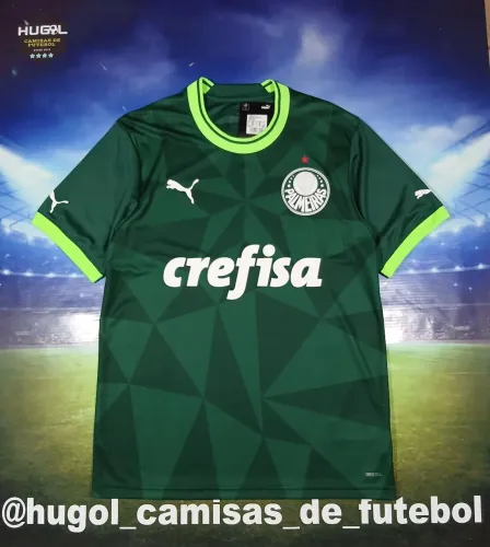 Camisa do Palmeiras 2023 Puma S/N Modelo torcedor Tamanho M zerada 
