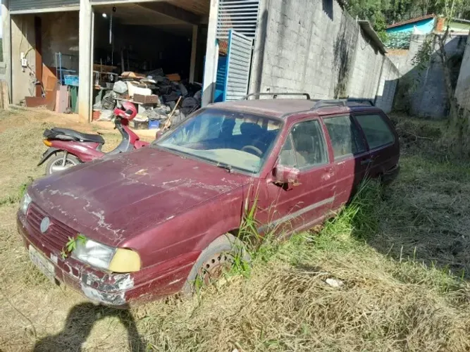 SANTANA QUANTUM 1.8 - 1996 SUCATA PARA PEÇAS MOTOR CAMBIO 