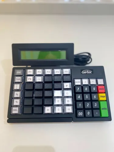 Teclado Programável Gertec