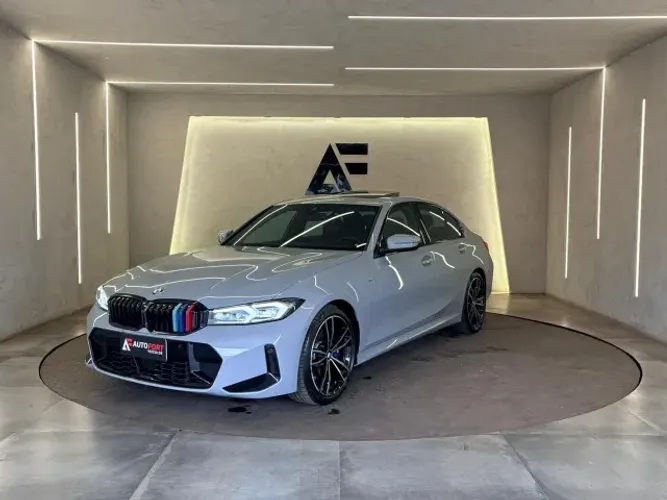 BMW 320I A 2.0 TB M Sport Activeflex 16V 4P 2024