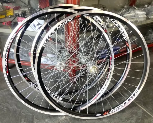 Roda Aero 26 Traseira ou Dianteira para Bicicletas - Promoção 