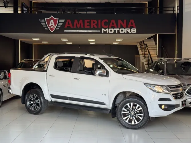 Chevrolet S10 Pick-up LTZ 2.5 Flex 4X2 CD Aut. 2018