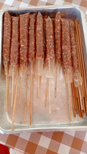 Espetinho de carne moída faça seu pedido *