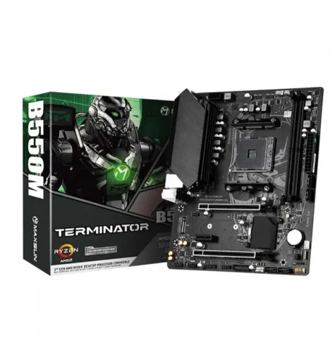 Placa Mãe MAXSUN B550M MS-Terminator