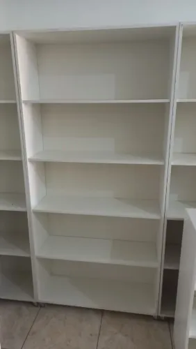 Livreiro 1.90x0.90x0.30 novo MDF