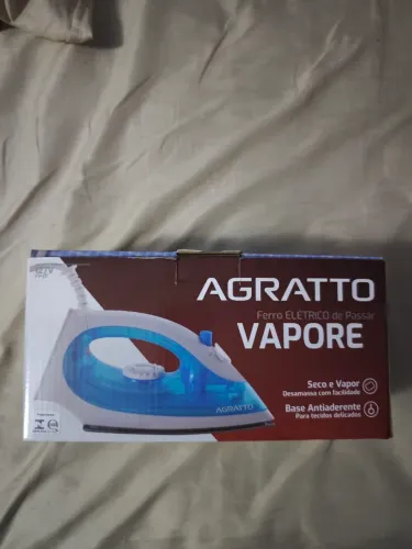 Ferro de passar vapore