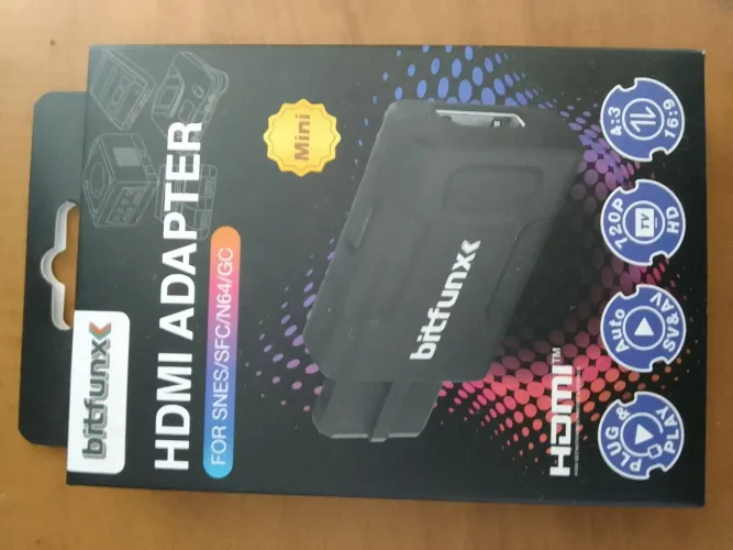 Adaptador HDMI para SNES