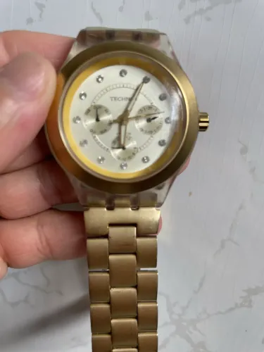 Relógio Technos Dourado