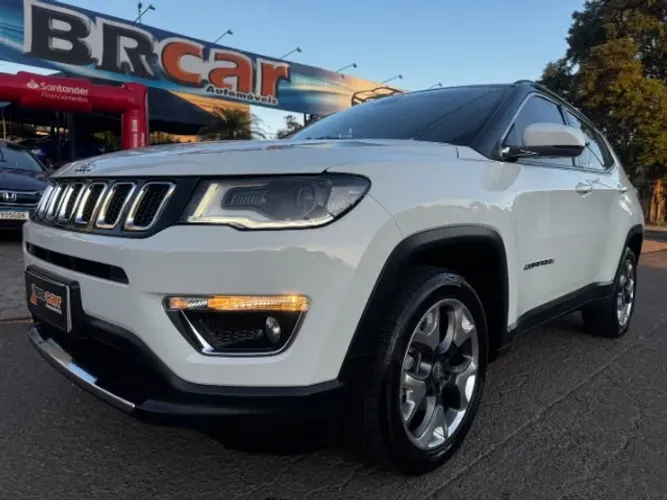 Jeep Compass Limited 2.0 4X2 Flex 16V Aut. 2017