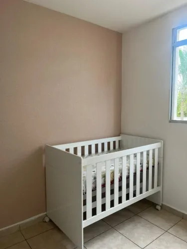 VENDO BERÇO DE BEBÊ 