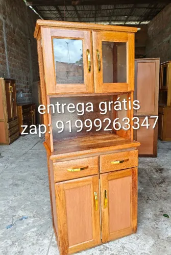 Armário de cozinha 2 portas novo frete grátis.