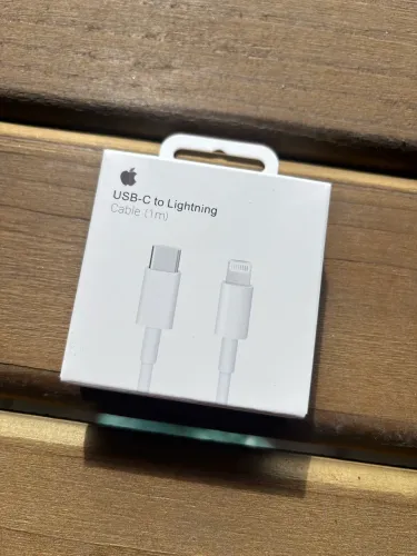 Cabo original para iPhone USB-C para Lightning 