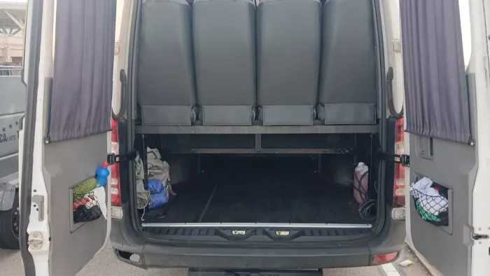 Mercedes-Benz ESprinter 420 Fur. Vid. Ex.longa (elét.) 2019