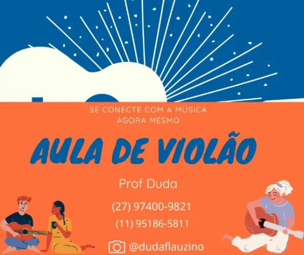 Aula de Violão 