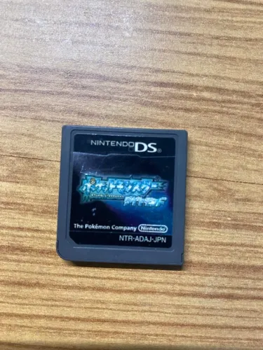 Jogo Pokémon Diamond Version Nintendo DS Original Japones