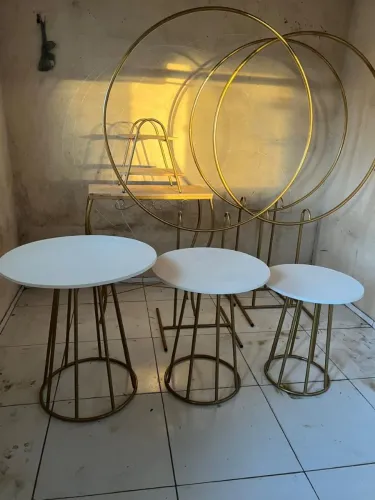 Mesinhas decoração