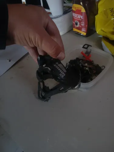 Cambio sram x5 9v