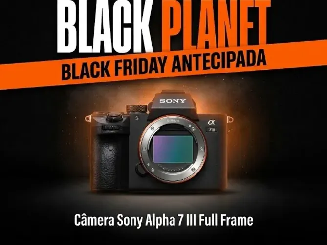 Sony a7III 80mil cliques perfeitas condições