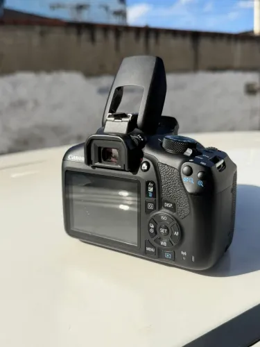 Canon EOS Rebel T6 + Lente 18-55mm ? Excelente Estado