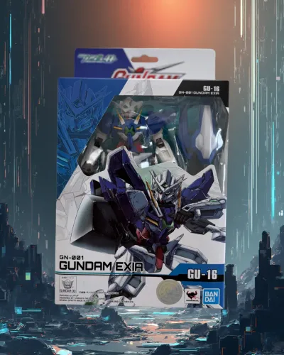 Gundam Exia GN-001 GU-16 - Bandai.