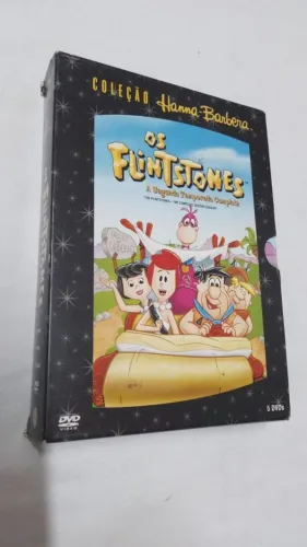 DVD Box Os Flintstones - A Segunda Temporada Completa - 5 Discos ( 18272 )