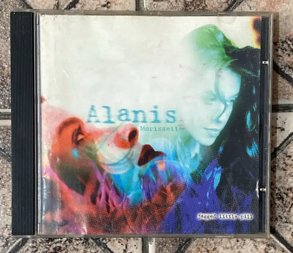CD ORIGINAL DE ROCK DA ALANIS MORISSETTE - JAGGED LITTLE PILLS